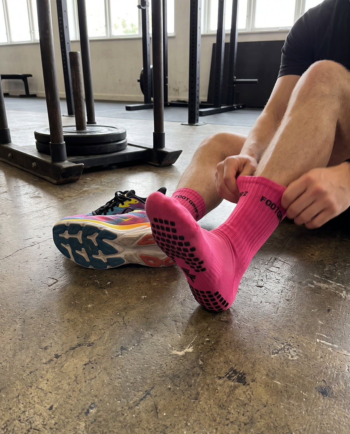 FOOTGRIPZ AURA Hyrox