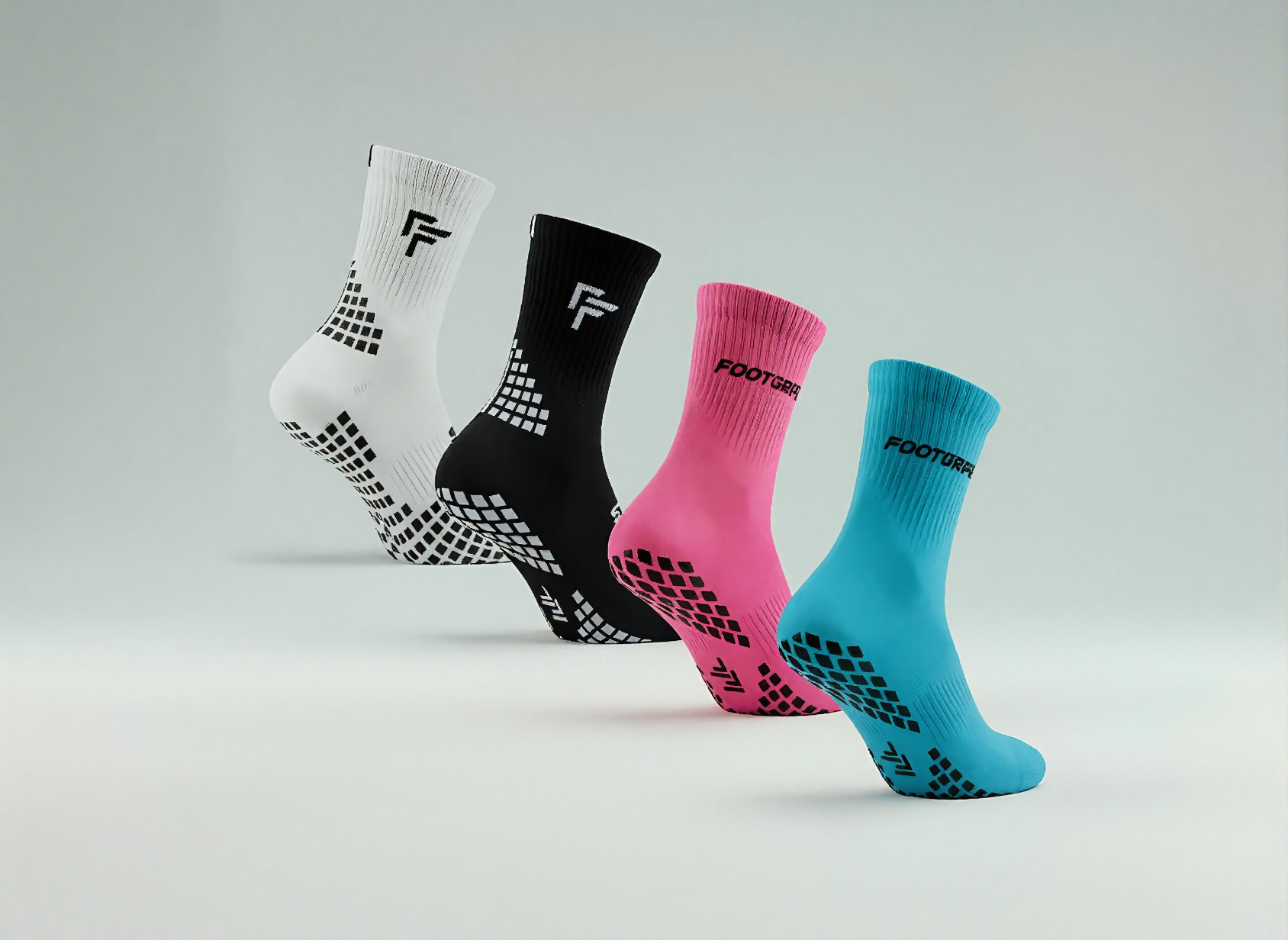 Footgripz Hybrid – ONE × STRIKE 3-Pack