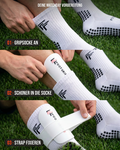 FOOTGRIPZ LOW SOCK