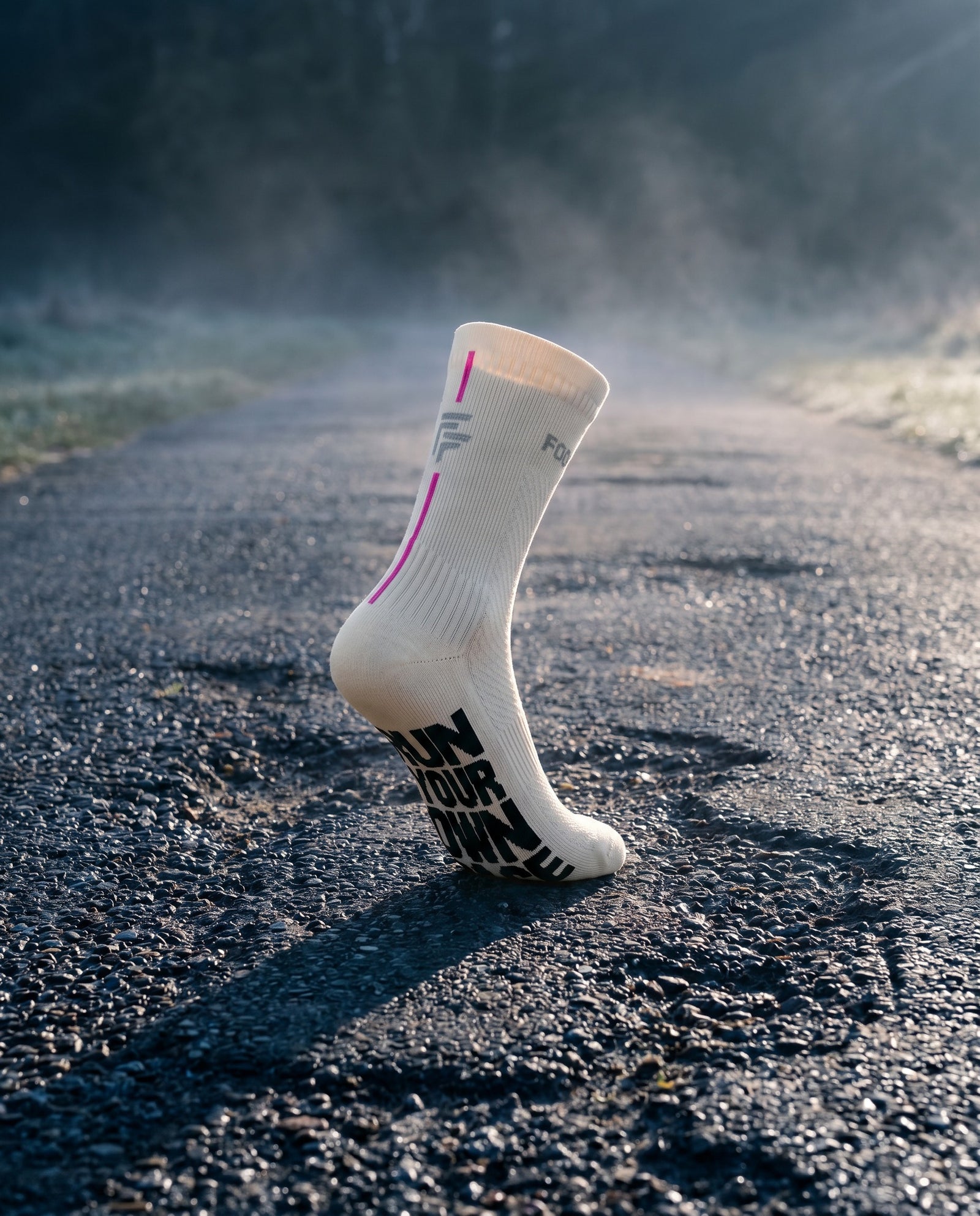 Footgripz PACE Running-Socke