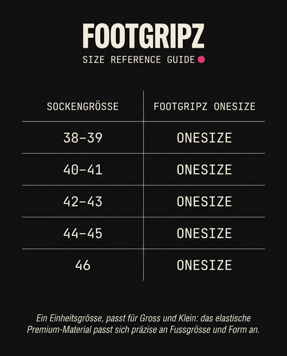 FOOTGRIPZ ONE PRO