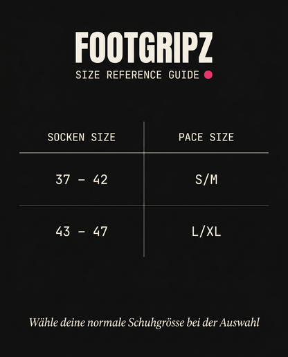 FOOTGRIPZ PACE
