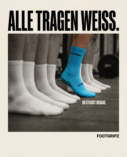 FOOTGRIPZ AURA HYBRID