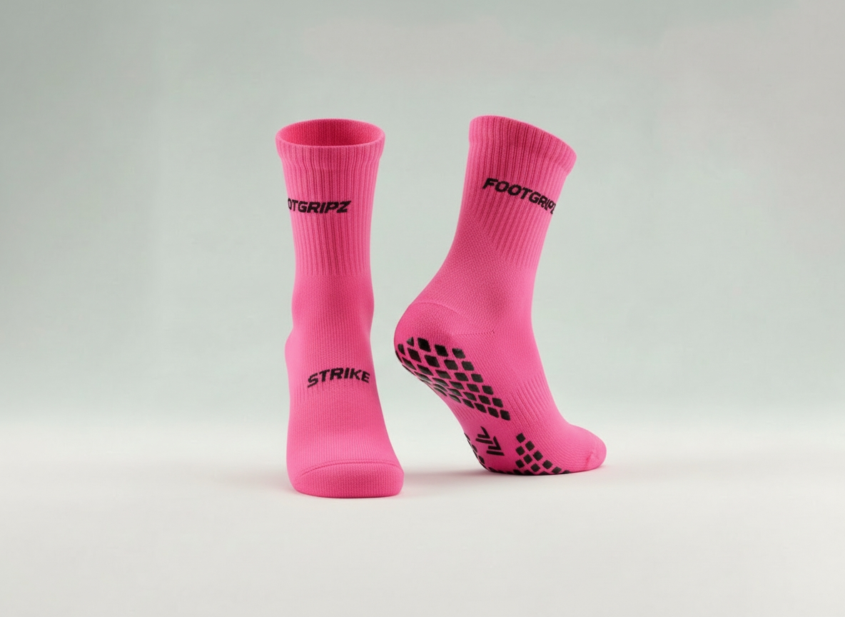 FOOTGRIPZ STRIKE Pink Signature
